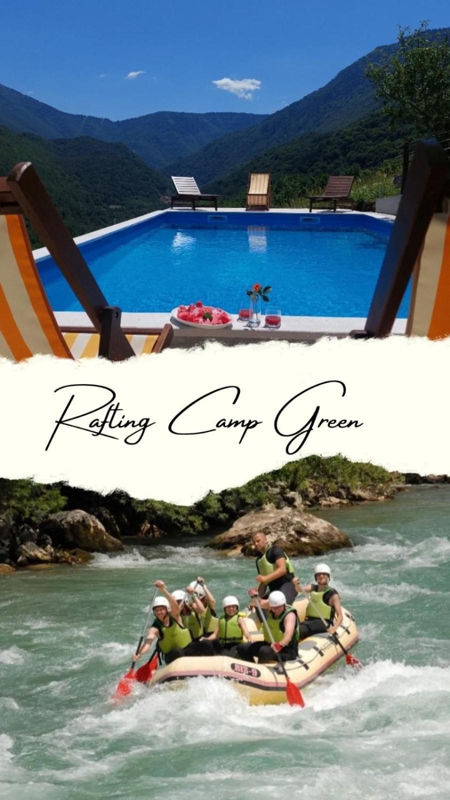 Rafting Camp Green Tara Scepan-Polje ภายนอก รูปภาพ